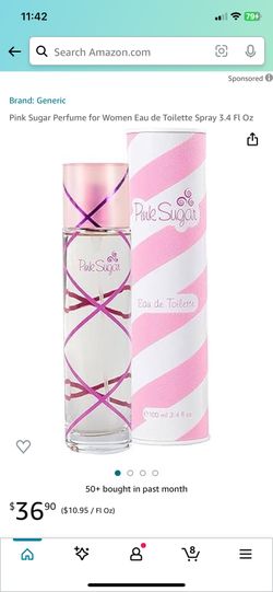 Pink Sugar Eau De Toilette 3.4 oz