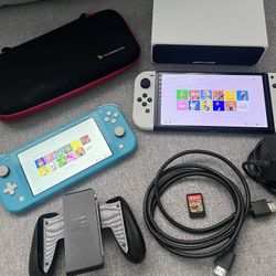 Nintendo Switch OLED & Switch Lite Bundle