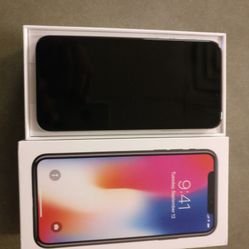 IPhone X 256gb Apple FACTORY UNLOCKED 