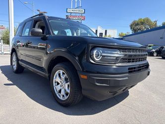 2022 Ford Bronco Sport