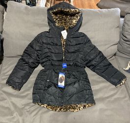 GIRLS REVERSIBLE JACKET, GIRLS PANTS, 2 GIRLS LONG SLEEVE TOPS, 1 BOYS TOP