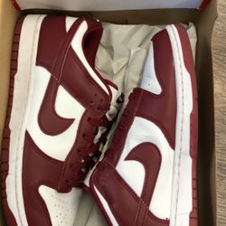 Nike Dunk Low “Team Red” 