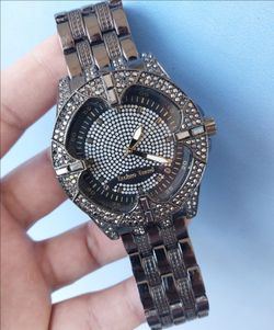 Blinged out watch