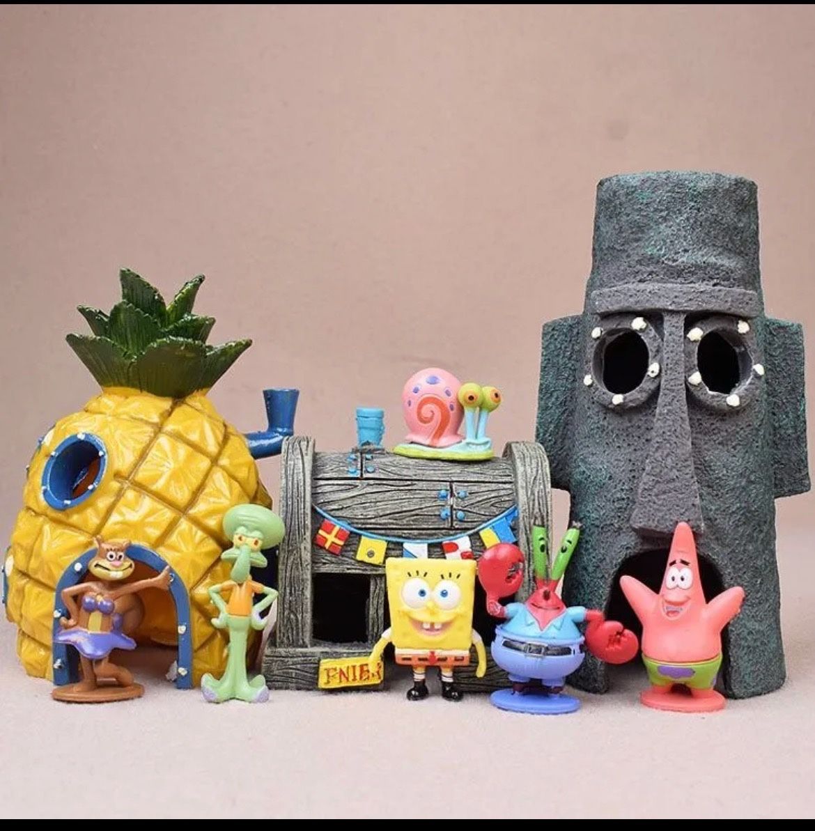 Fish Tank Decorations,House Ornament Kit,Aquarium Decor