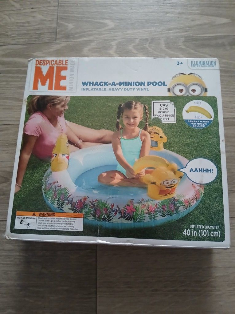 NEW SWIMMING POOL