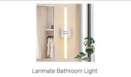 Bathroom light