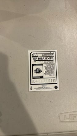NBA Card 