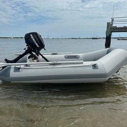 Dinghy And Motor  $650 Obo