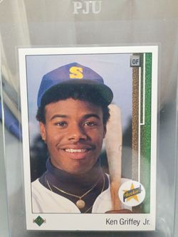 1989 UPPER DECK #1 KEN GRIFFEY JR STAR LEGEND RC HOF ATTRACTIVE EYE APPEAL GRADE READY