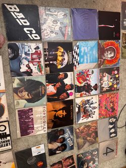 Mixed Vinyl Record LP Collection Lot