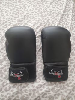 Just Like Brand New!!! I LOVE KICKBOXING, 12 Ounce, Boxing Gloves!!! Must See To Appreciate!!!