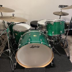 Ludwig Drum Set , 14, 16, 18, 26” Bonham Sizes 