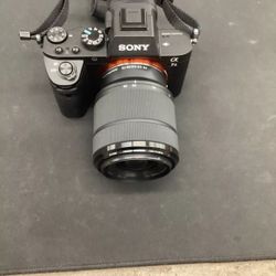 Sony Alpha A7 II ILCE-7M2 24.3 MP Mirrorless Digital Camera w/ 28-70mm Lens