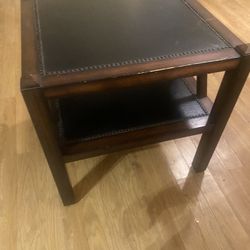   Coffee Table And End Table