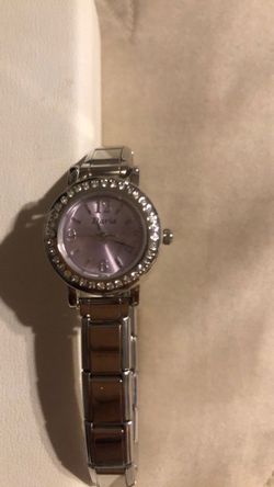 Daria Silver-Tone Women's Watch