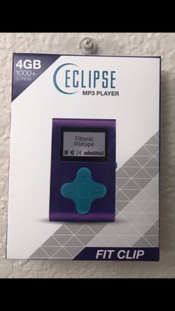 ECLIPSE Fit Clip MP3 4GB