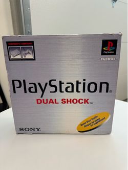Sony PlayStation PS1 Dual Shock Console Bundle