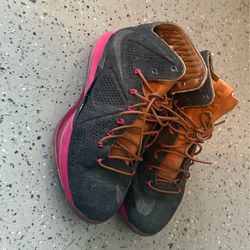 LeBron X EXT Denim 10.5
