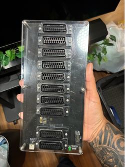 GSCART Switch Lite 1.5 RGB SCART Switch – gretrostuff