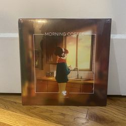 Lofi Girl - Morning Coffee 2xLP Vinyl (Opaque Yellow) Limited To 1700 (Low #) **Brand New**