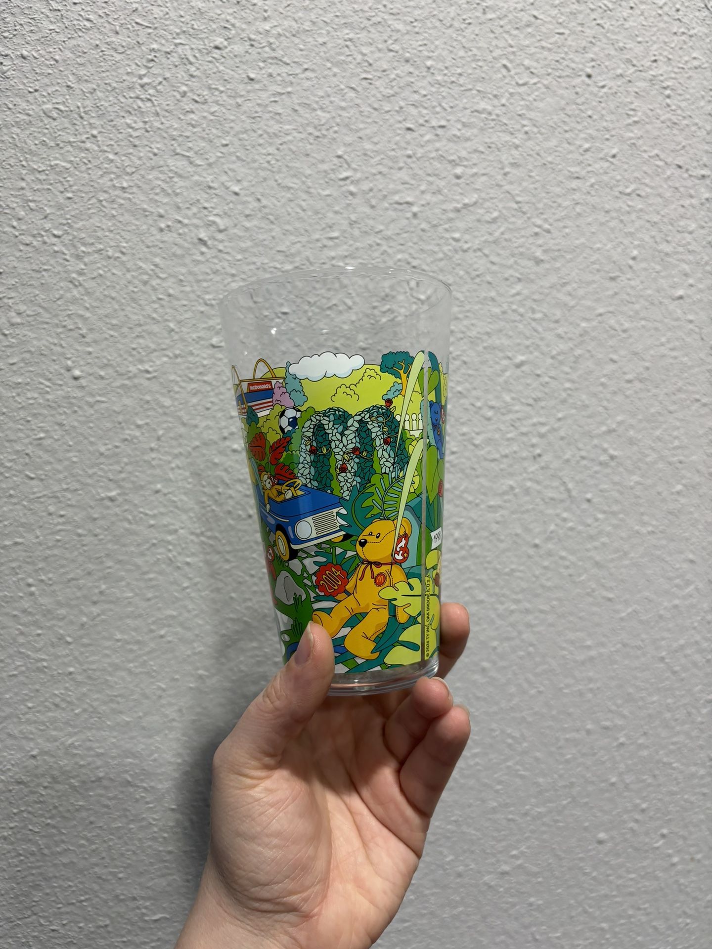 Beanie Baby McDonald’s Cup