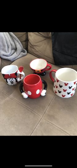Disney Mugs Bundle 