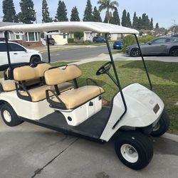 2009 Ezgo TXT Gas 6 Seater