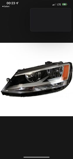 2016 Volkswagen Jetta Headlights 