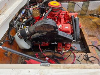 Volvo penta engine and outdrive