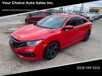 2020 Honda Civic Sedan