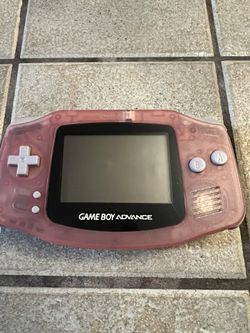 Gameboy Advance 001