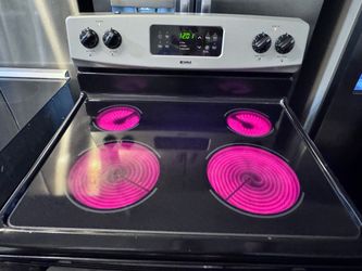 Kenmore Electric Range Glass Cooktop Stove