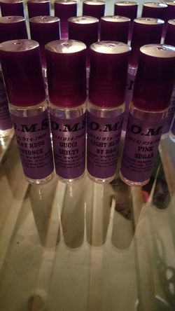 Women and Men Perfume/ Cologne Oil