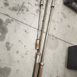 7ft Olympic Barbell Squat Deadlift Bench Press Bar $50 Each