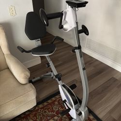 Stamina Recumbent Bike And Upper Body Exerciser