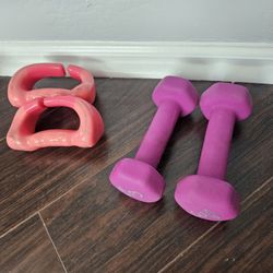 Sets Of  Hand Weights 