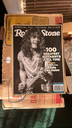 Rolling Stone Van Halen edition, 2021