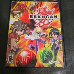 Bakugan Battle Brawlers for the PlayStation 2