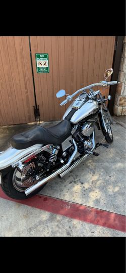 2003 Harley Davidson Wide Glide 100 anniversary edition