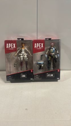 Apex legends/ Jakks/ lifeline/ loba/