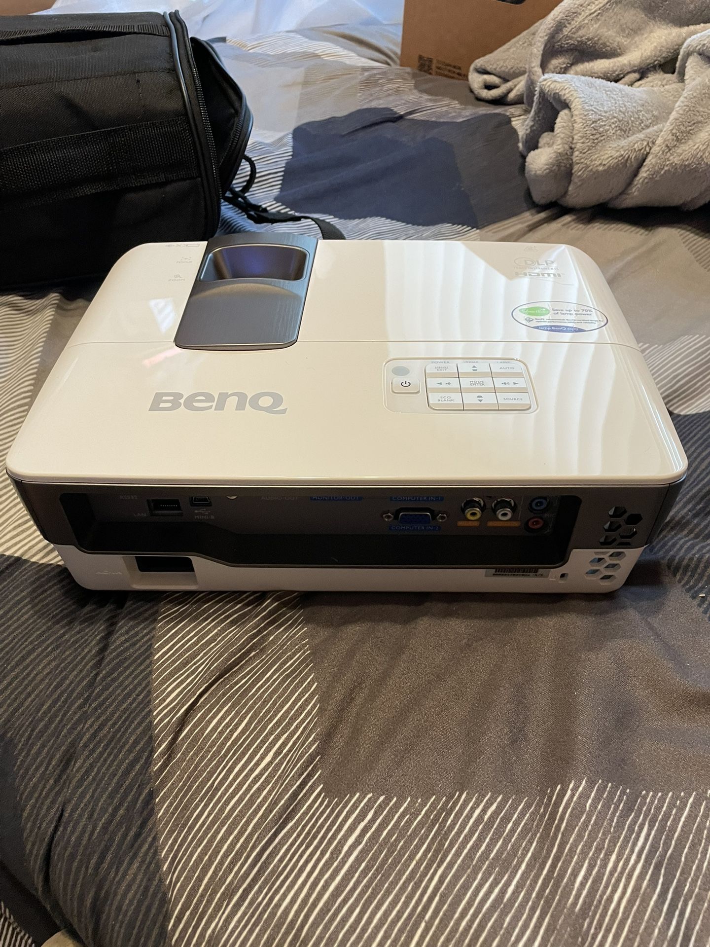 BenQ DPL HDMI Projector MX720 Clean