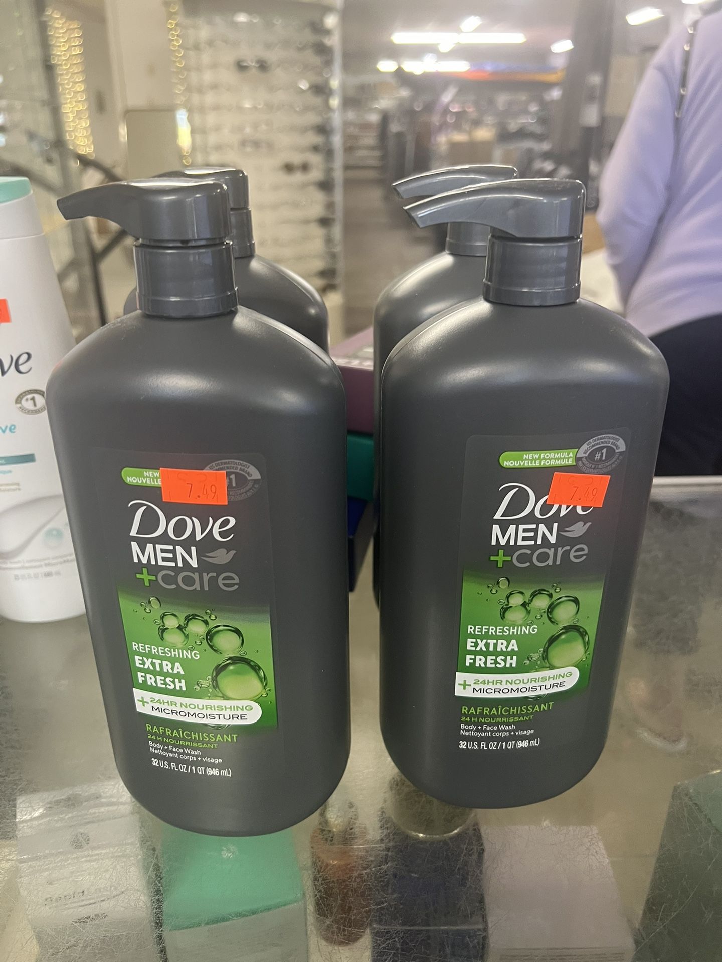 Dove Men Bodywash