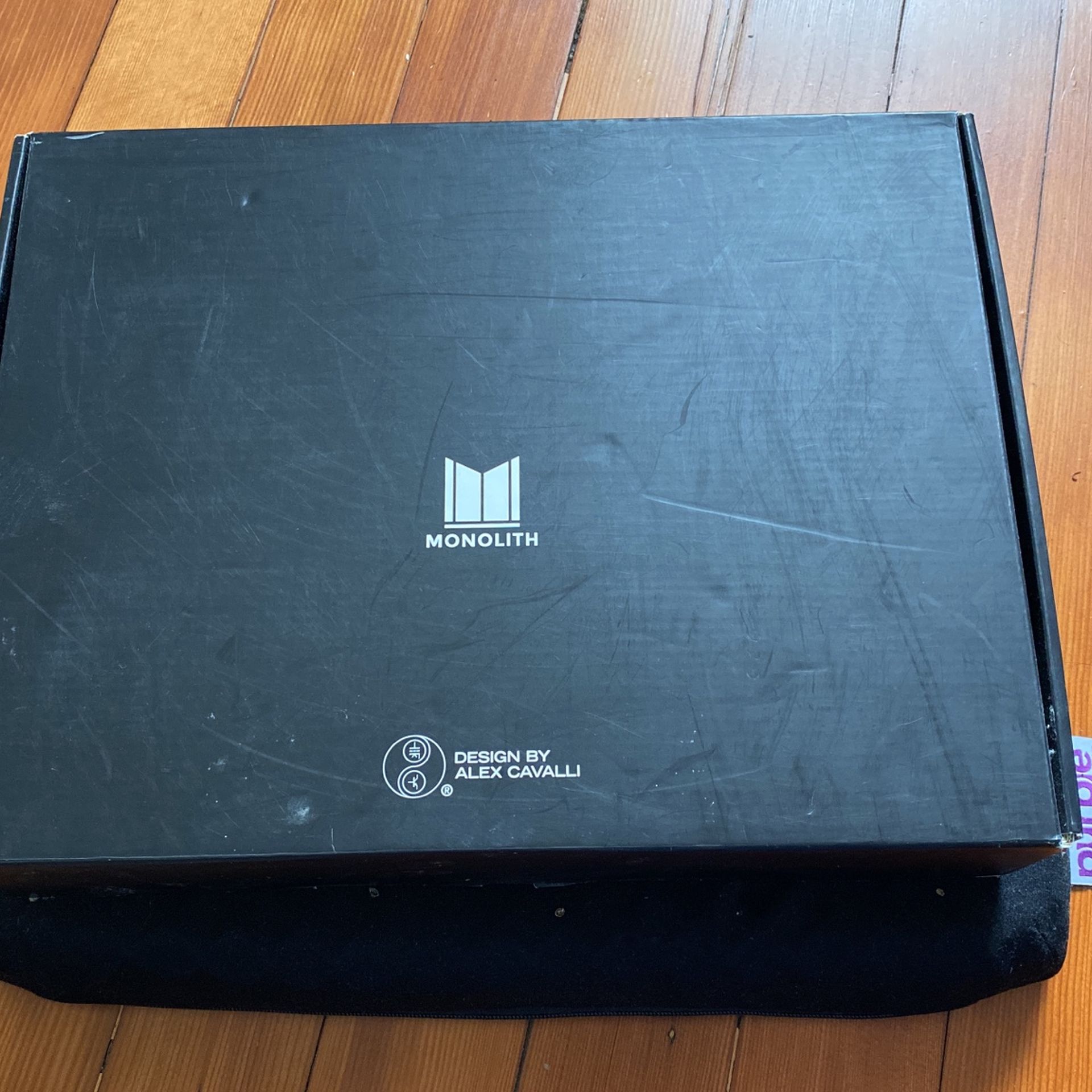 Monolith liquid Platinum Headphone amp By Alex Cavalli