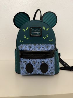 Loungefly Haunted Mansion Disney Backpack