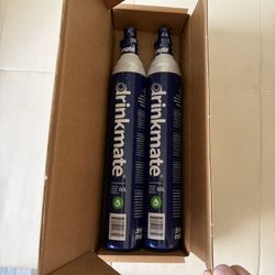 CO2 Cylinder New In The Box For Soda maker 