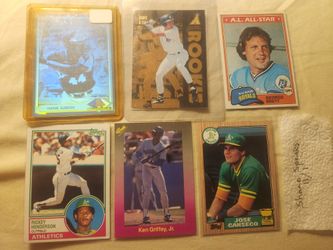 Baseball sports cards lot 