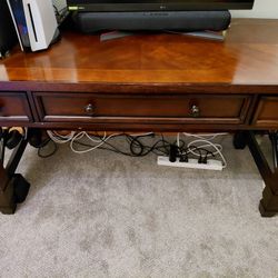 Dark Mahogany Desk