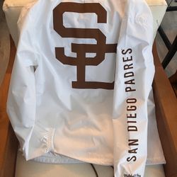 Mitchell N Ness Padres Windbreaker 