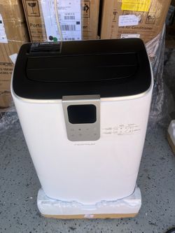 TEMPRIUM  14,000 BTU Portable Air Conditioner, 4-in-1 Smart AC with WiFi Whisper-Quiet 41 dB Cooling with App