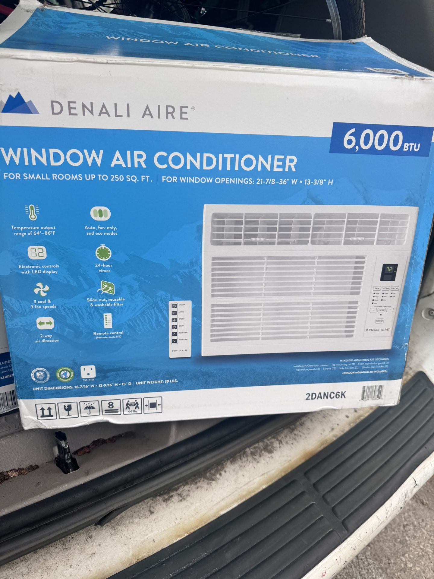 6000 Btu Window Ac